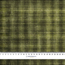 PODZIMNÍ KOSTKA / zelená (BARVY PODZIMU)