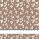 CESMÍNA  (BÍLÉ VÁNOCE) - Hydrofobní česaná teplákovina