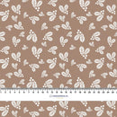 CESMÍNA  (BÍLÉ VÁNOCE) - Hydrofobní česaná teplákovina