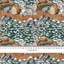 LEOPARDI V HORÁCH (SNĚŽNÍ LEOPARDI)