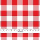 KRATA VICHY CZERWONA