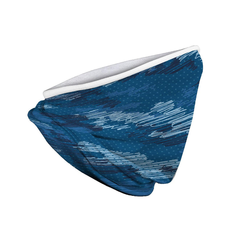 MORO - čmáranice / classic blue - Hydrofobní česaná teplákovina