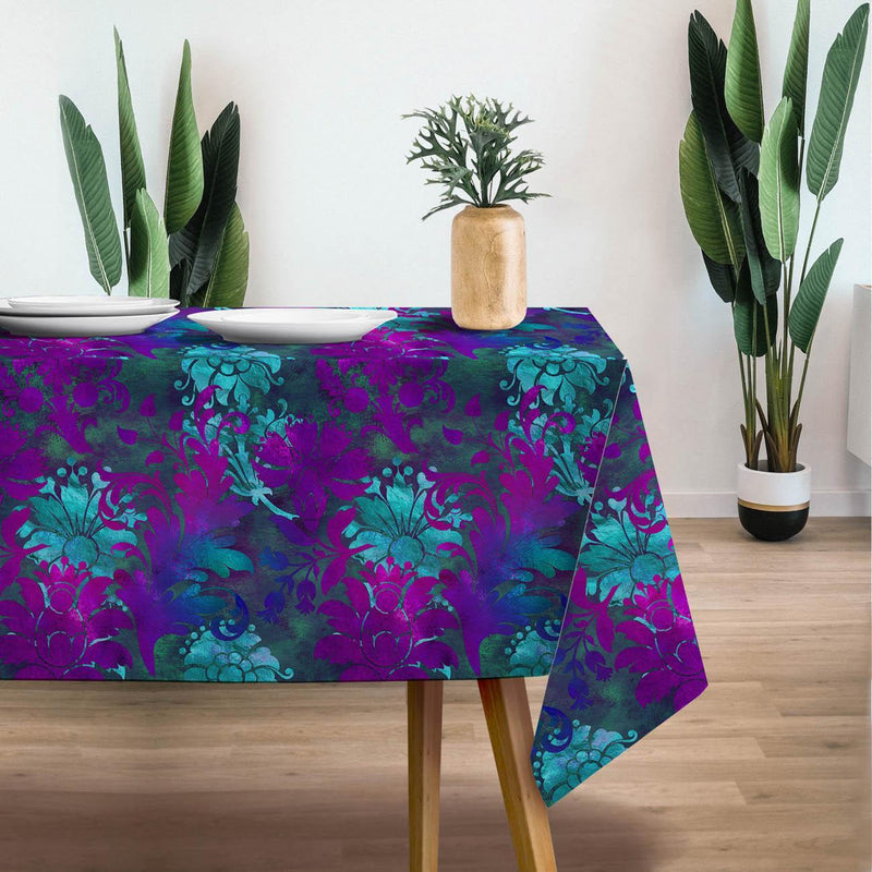 FLORAL Vz. 2 - Hydrofobní česaná teplákovina