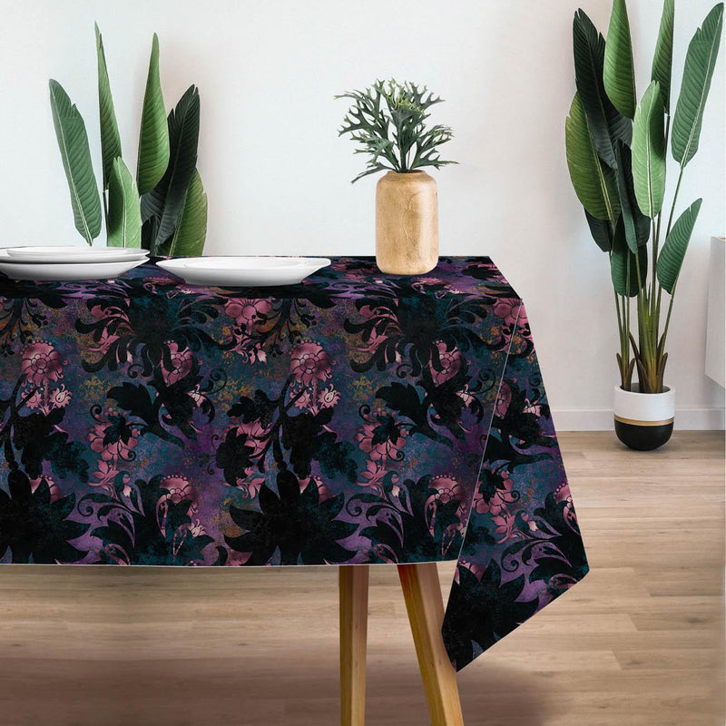 FLORAL Vz. 7 - Hydrofobní česaná teplákovina