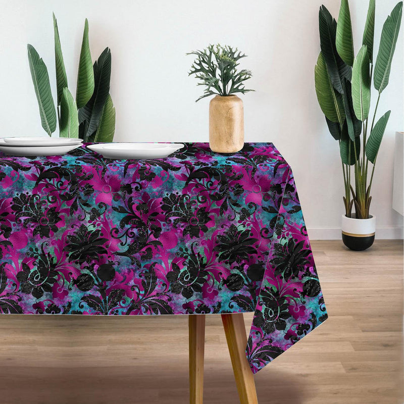FLORAL Vz. 9 - Hydrofobní česaná teplákovina