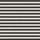 PRUHY 1x1 - acid ecru/ acid černý