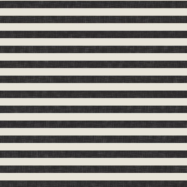 STRIPES 1x1 - acid ecru / acid black