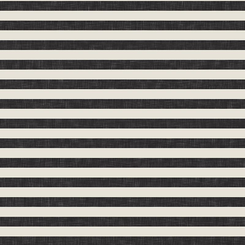 STRIPES 1x1 - acid ecru / acid black