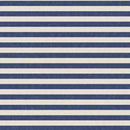 PRUHY 1x1 - acid ecru / acid navy