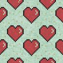 SRDCE (retro)/ mentolová