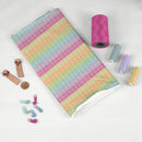 BUBLINY / pastelový