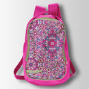 BAREVNÁ MANDALA vz. 3 - Hydrofobní česaná teplákovina