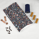 TERRAZZO VZ. 5 - Hydrofobní česaná teplákovina