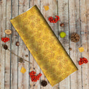 LISTY OBRYS / žlutý (BROKÁTOVÝ PODZIM)