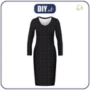 Tužkové šaty (ALISA) - PANTER vz. 3 - Sada šití