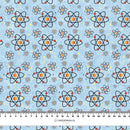 VESMÍRNÉ ATOMY (CESTA DO VESMÍRU) / ACID WASH AZUROVÝ