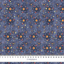 VESMÍRNÉ ATOMY (CESTA DO VESMÍRU) / ACID WASH TMAVOMODRý