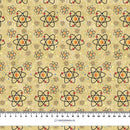 VESMÍRNÉ ATOMY (CESTA DO VESMÍRU) / ACID WASH zlatý