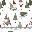 TRPASLÍCI NA SANÍCH (LESNÍ TRPASLÍCI) / BÍLÝ