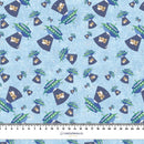 KRÁVY VE VESMÍRU (CESTA DO VESMÍRU) / ACID WASH AZUROVÝ