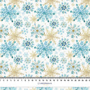 MODRÉ SNĚHOVÉ VLOČKY