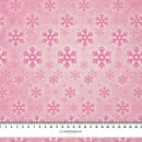 RŮŽOVÉ SNĚHOVÉ VLOČKY (TUČŇÁCI)