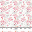 RŮŽOVA SNĚHOVÉ VLOČKY vz. 2