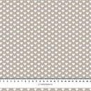 SRDÍČKA / béžový (VALENTÝNSKÉ SRDCE)