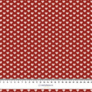 SRDÍČKA / červený (VALENTÝNSKÉ SRDCE)