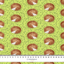 OSPALÍ JEŽCI (OSPALÁ ZVÍŘÁTKA) / zelená