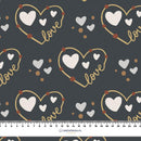 SERCA (OBRYS) vz. 3 / bílý (DUHY A SRDCE)