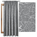 PRASKLÁ ZEMĚ (bílá) / ACID WASH (šedá)