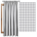 ŠEDÍ KOHOUTÍ STOPA/ BÍLÁ