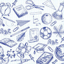 SEŠIT MODRÝ /  modrá kostka