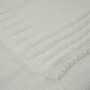 DEKA / bílá S - tenký panel pletený