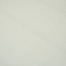 DEKA / bílá S - tenký panel pletený