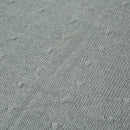 DEKA SOFT(NOPKY) / šedá S - tenký panel pletený