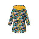 BAREVNÉ MORO vz.2 - Hydrofobní česaná teplákovina