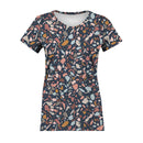 TERRAZZO VZ. 5 - Hydrofobní česaná teplákovina