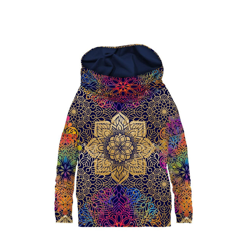 MANDALA vz. 2 - Hydrofobní česaná teplákovina