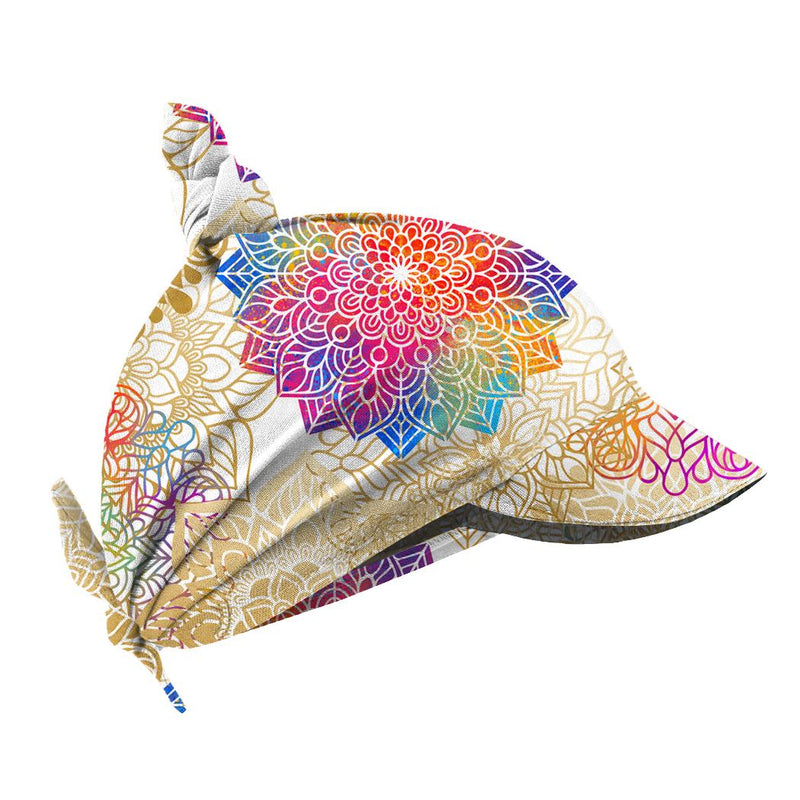 MANDALA vz. 3 - Hydrofobní česaná teplákovina