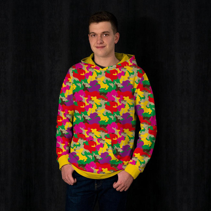 NEON MORO VZ. 4 - Hydrofobní česaná teplákovina