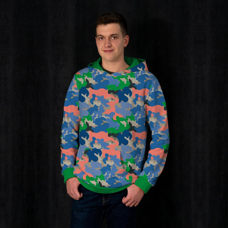 NEON MORO VZ. 6 - Hydrofobní česaná teplákovina