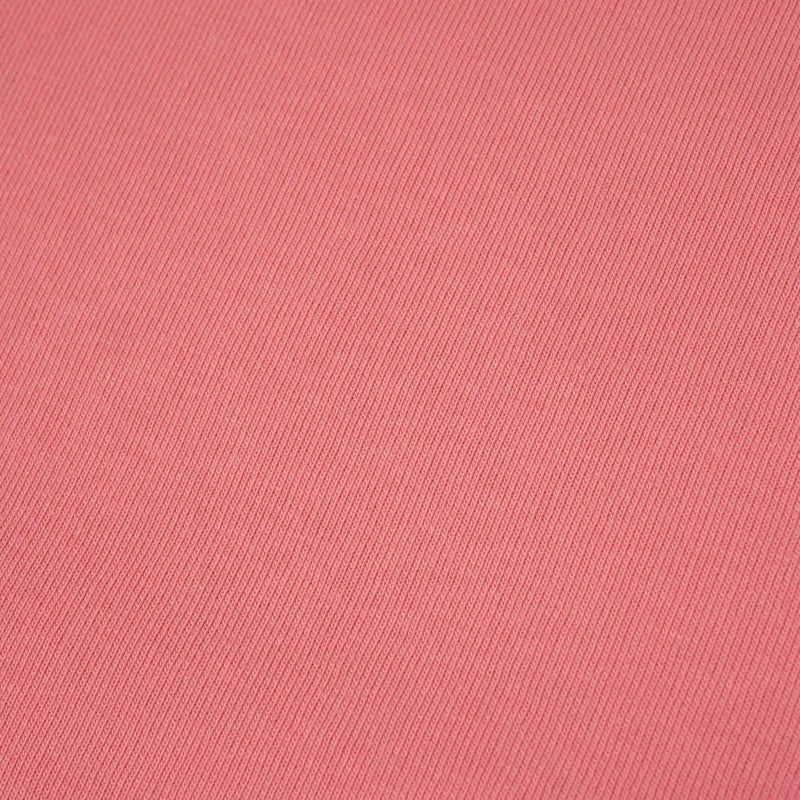 D-107 CANDY PINK - silná teplákovina počesaná D300