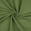 B-04 OLIVOVÝ ZELENÝ - úplet tričkovina s elastanem TE210