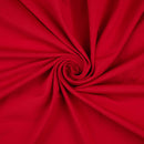 ČERVENÝ - úplet tričkovina s elastanem TE210