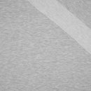 M-01 MELÍR SVĚTLE ŠEDÝ - teplákovina s elastanem PE260