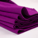 PURPUROVÁ - teplákovina s elastanem PE260