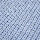 DEKA / blankytná S - panel pletený