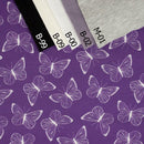 MOTÝLI / obrys (PURPUROVÍ MOTÝLI)